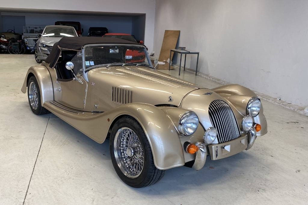 Morgan Roadster 3.7i/Ford V6 Boite manuelle endommagé - Convertible: picture 4 Morgan Roadster 3.7i/Ford V6 Boite manuelle endommagé - Convertible: picture 4