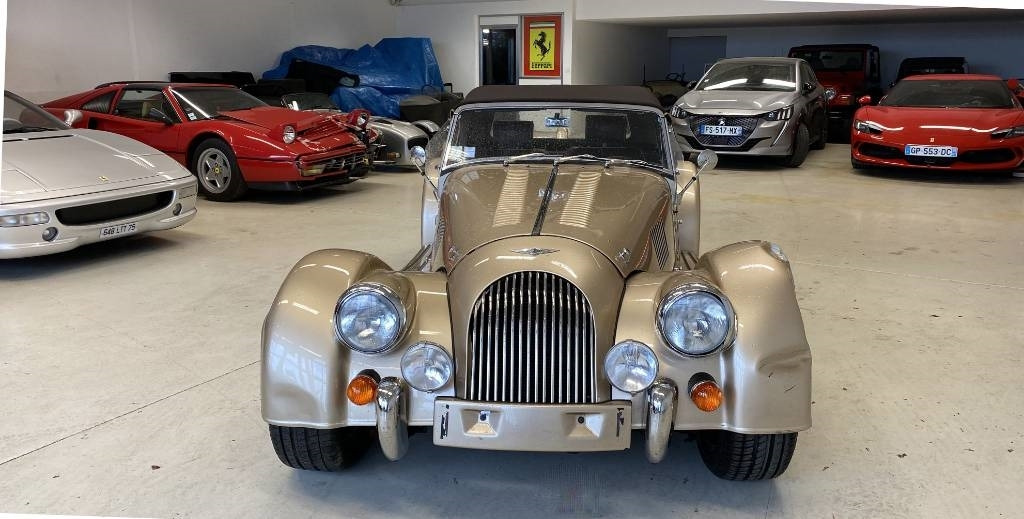Morgan Roadster 3.7i/Ford V6 Boite manuelle endommagé - Convertible: picture 3 Morgan Roadster 3.7i/Ford V6 Boite manuelle endommagé - Convertible: picture 3
