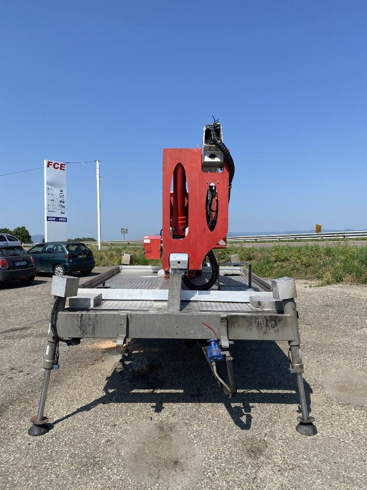 Multitel Nacelle Multitel MX 200 A réviser - Truck mounted aerial platform: picture 2 Multitel Nacelle Multitel MX 200 A réviser - Truck mounted aerial platform: picture 2