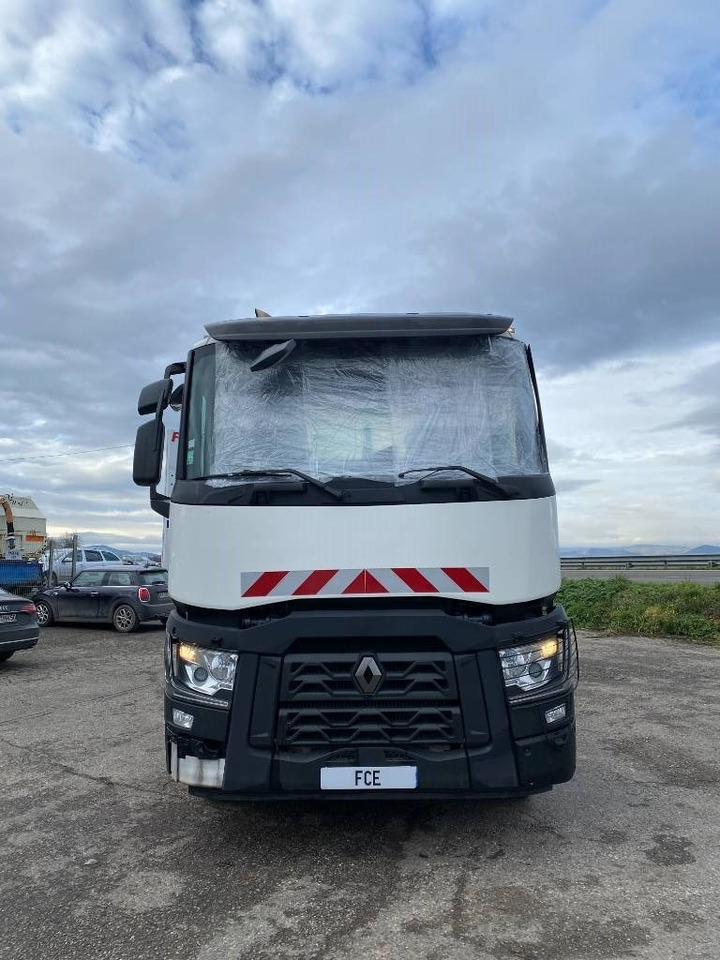 Renault C 460 Dti11/PALFINGER 1er Main endommagé - Hook lift truck: picture 3 Renault C 460 Dti11/PALFINGER 1er Main endommagé - Hook lift truck: picture 3