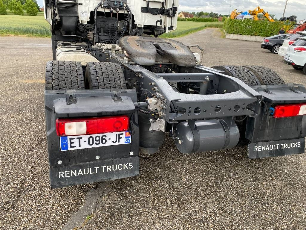 Tractor unit Renault T 480 / AFHYMAT Origine Française endommagé: picture 27