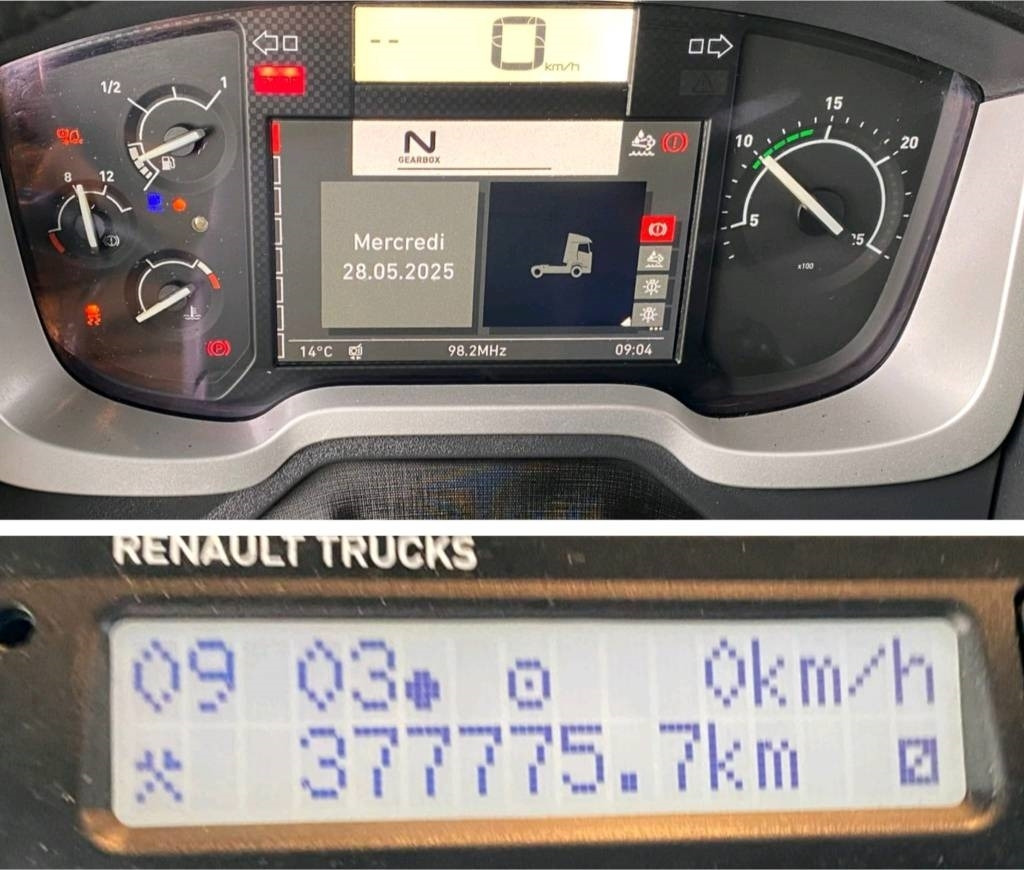 Tractor unit Renault T 480 / AFHYMAT Origine Française endommagé: picture 7