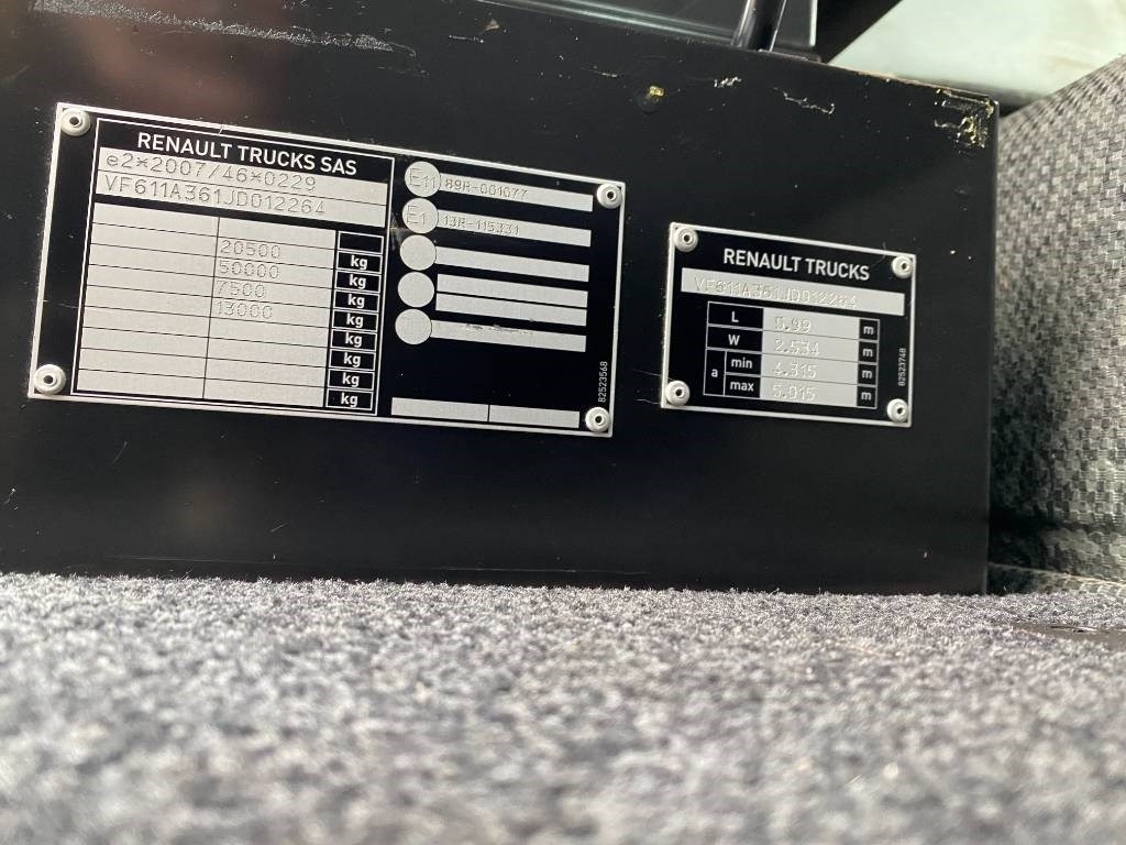 Tractor unit Renault T 480 / AFHYMAT Origine Française endommagé: picture 8