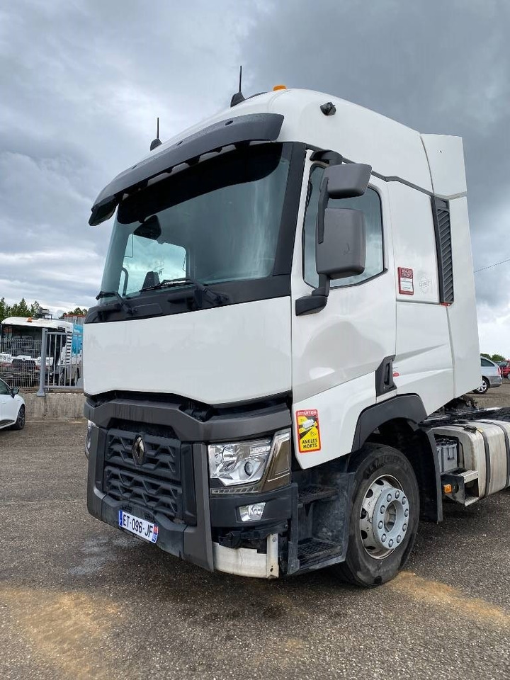 Tractor unit Renault T 480 / AFHYMAT Origine Française endommagé: picture 15