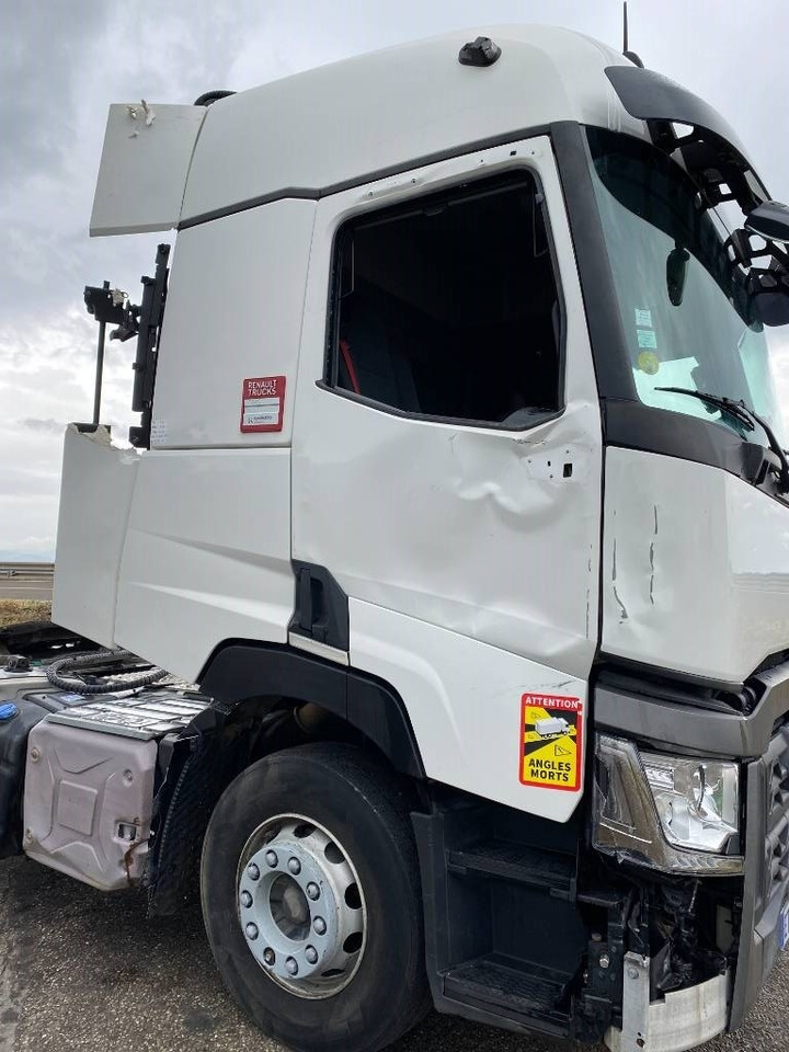 Tractor unit Renault T 480 / AFHYMAT Origine Française endommagé: picture 9