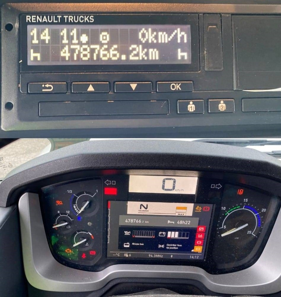 Tractor unit Renault T480 Dti13 / Carte Grise Françaises endommagé: picture 7 Tractor unit Renault T480 Dti13 / Carte Grise Françaises endommagé: picture 7