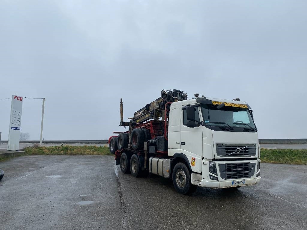Volvo FH 660 RETARDER /DIEBOLT D2887 2017 endommagé - Timber truck: picture 4 Volvo FH 660 RETARDER /DIEBOLT D2887 2017 endommagé - Timber truck: picture 4