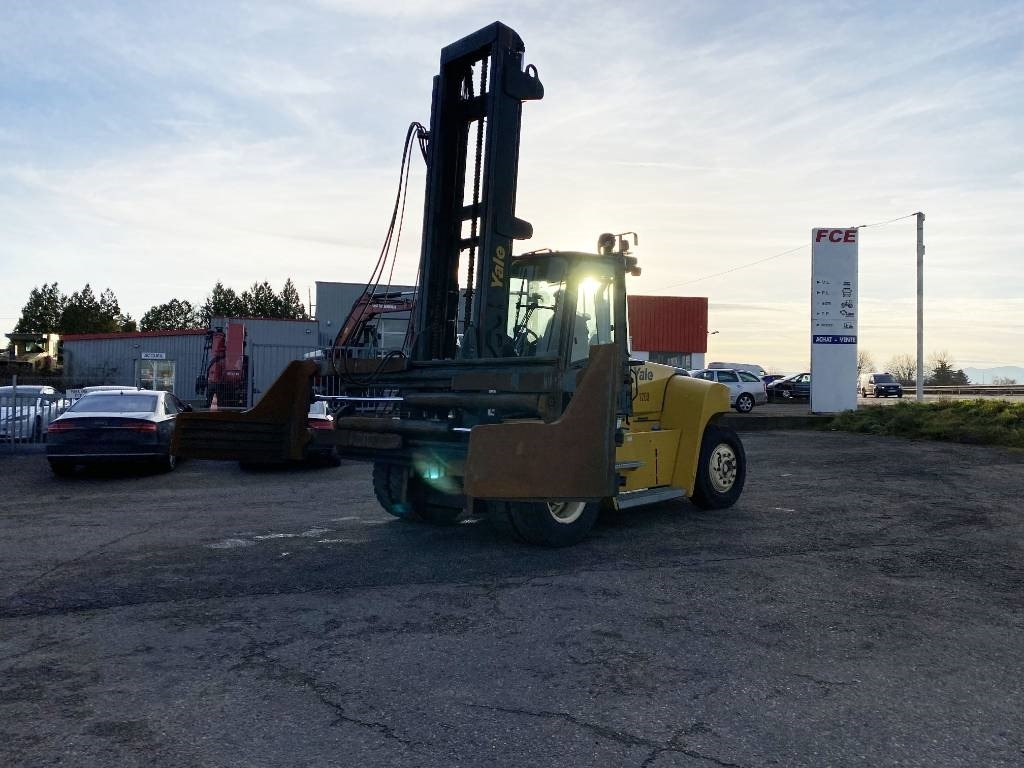 Yale GDP120DC-P4855 / DURWEN PBK a réparer - Diesel forklift: picture 2 Yale GDP120DC-P4855 / DURWEN PBK a réparer - Diesel forklift: picture 2