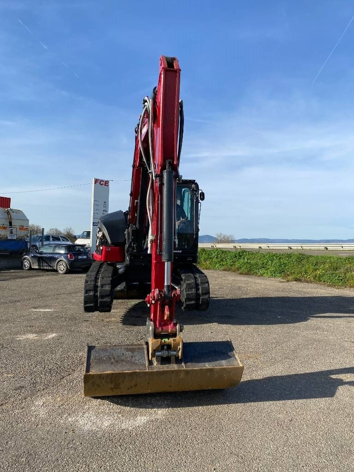 Yanmar SV 100-7 1er Main/Certificat CE endommagée - Crawler excavator: picture 4 Yanmar SV 100-7 1er Main/Certificat CE endommagée - Crawler excavator: picture 4