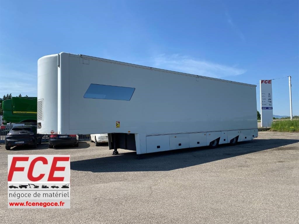 Zorzi 30S13619LJ/Semi-Remorque Porte Voiture/ - Autotransporter semi-trailer: picture 1 Zorzi 30S13619LJ/Semi-Remorque Porte Voiture/ - Autotransporter semi-trailer: picture 1