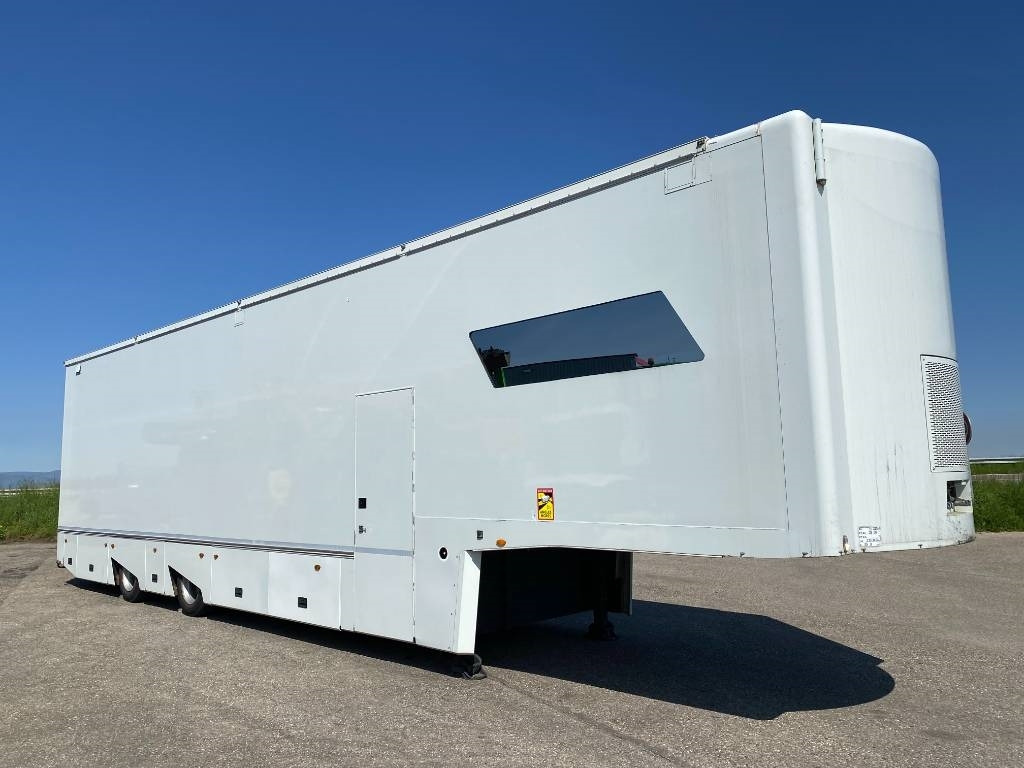 Zorzi 30S13619LJ/Semi-Remorque Porte Voiture/ - Autotransporter semi-trailer: picture 3 Zorzi 30S13619LJ/Semi-Remorque Porte Voiture/ - Autotransporter semi-trailer: picture 3