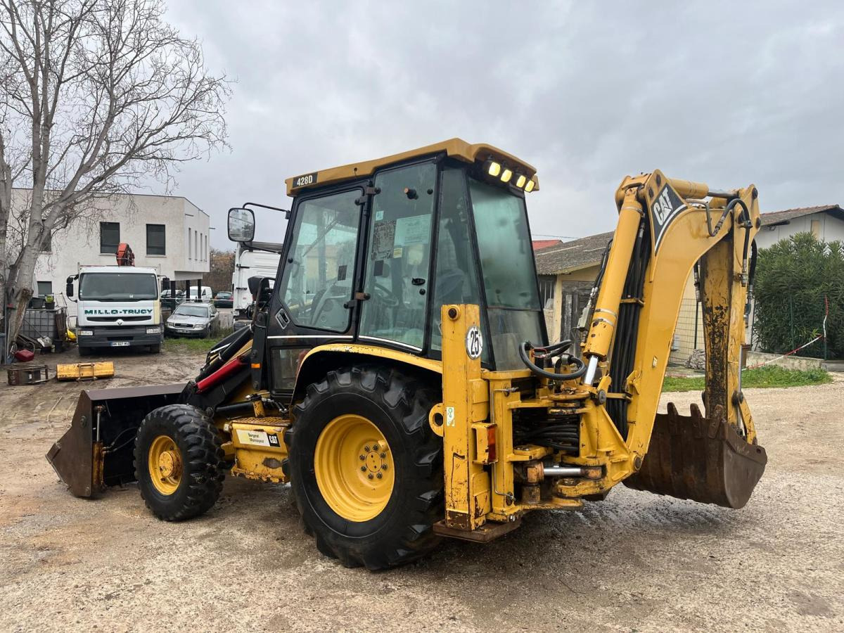 Caterpillar 428 D - Wheel loader: picture 4 Caterpillar 428 D - Wheel loader: picture 4