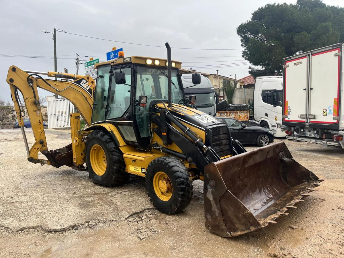 Caterpillar 428 D - Wheel loader: picture 1 Caterpillar 428 D - Wheel loader: picture 1
