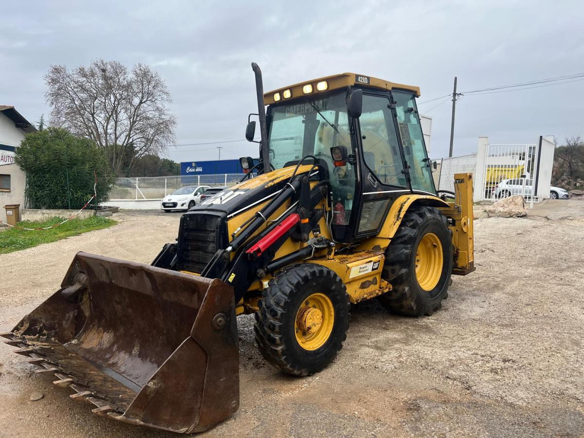 Caterpillar 428 D - Wheel loader: picture 3 Caterpillar 428 D - Wheel loader: picture 3