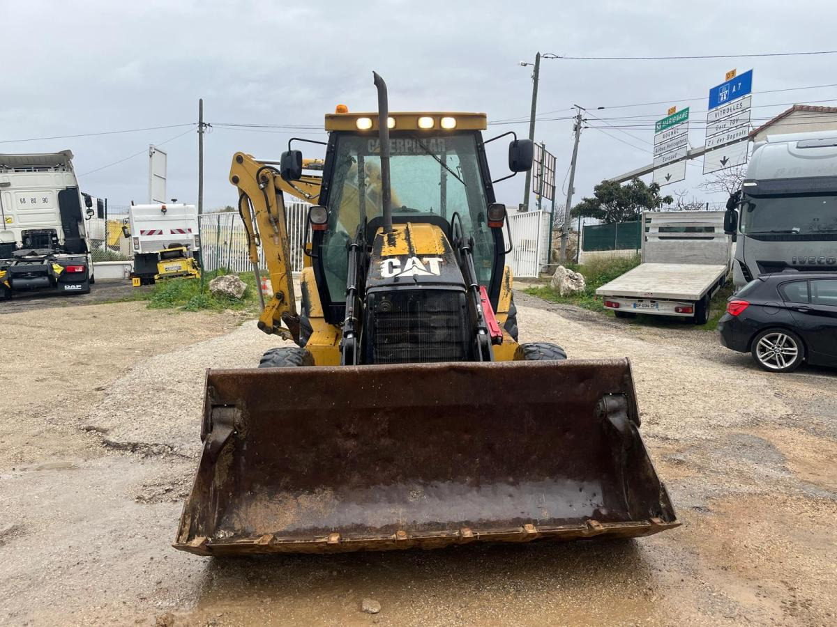 Caterpillar 428 D - Wheel loader: picture 2 Caterpillar 428 D - Wheel loader: picture 2