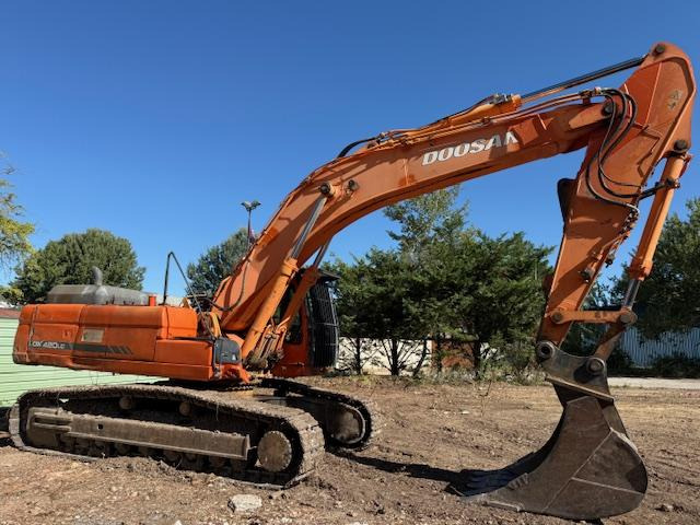 Doosan DX 420 LC - Crawler excavator: picture 1 Doosan DX 420 LC - Crawler excavator: picture 1