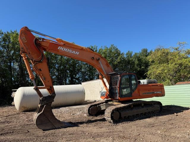 Doosan DX 420 LC - Crawler excavator: picture 2 Doosan DX 420 LC - Crawler excavator: picture 2