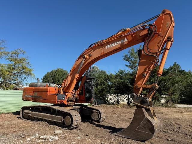 Doosan DX420 - Crawler excavator: picture 1 Doosan DX420 - Crawler excavator: picture 1