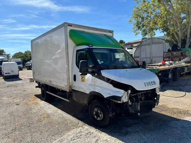 Iveco 70C180 CAISSE HAYON - Closed box van: picture 3 Iveco 70C180 CAISSE HAYON - Closed box van: picture 3