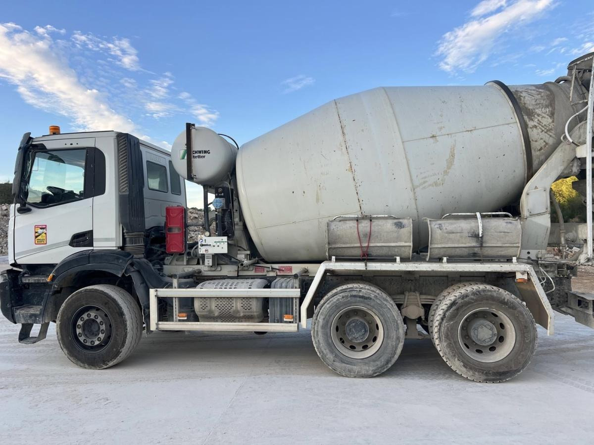 Iveco X-WAY 420 MALAXEUR 6m3 6X4 - Concrete mixer truck: picture 3 Iveco X-WAY 420 MALAXEUR 6m3 6X4 - Concrete mixer truck: picture 3
