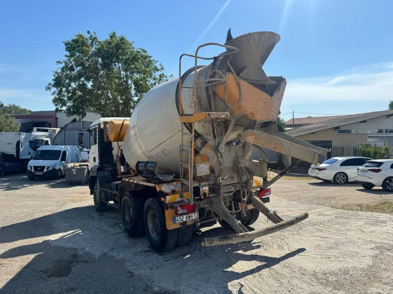 MAN TGA 26.350 - Concrete mixer truck: picture 3 MAN TGA 26.350 - Concrete mixer truck: picture 3