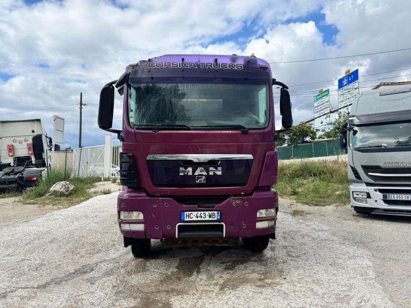 MAN TGS 35.480 - Tipper: picture 2 MAN TGS 35.480 - Tipper: picture 2