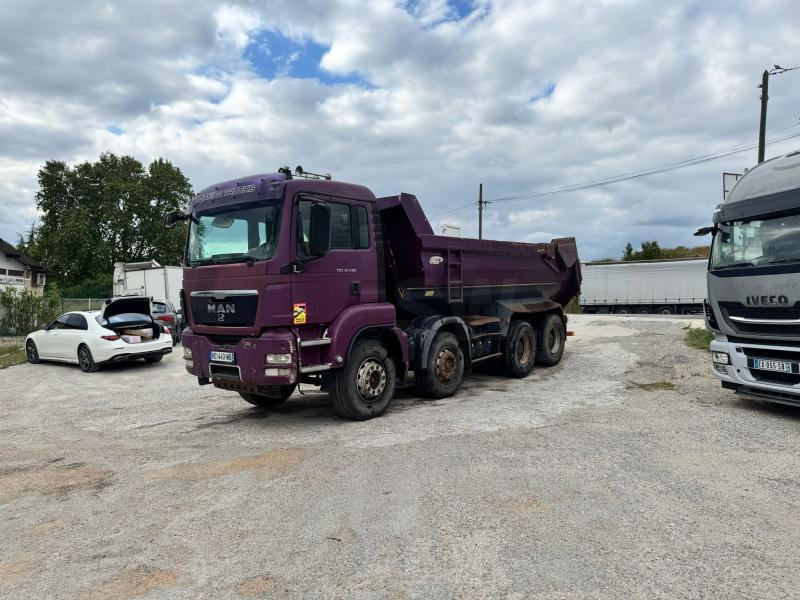MAN TGS 35.480 - Tipper: picture 3 MAN TGS 35.480 - Tipper: picture 3