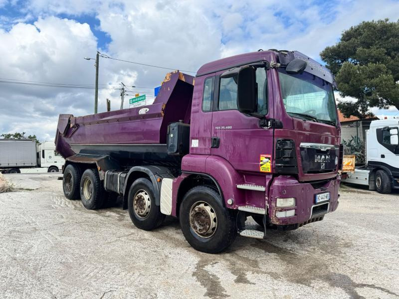 MAN TGS 35.480 - Tipper: picture 4 MAN TGS 35.480 - Tipper: picture 4