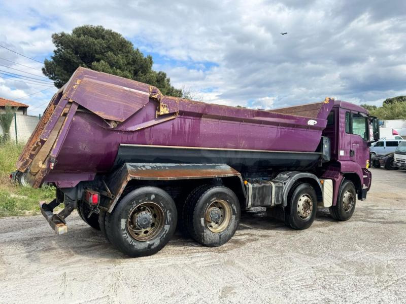 MAN TGS 35.480 - Tipper: picture 5 MAN TGS 35.480 - Tipper: picture 5