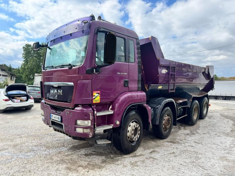 MAN TGS 35.480 - Tipper: picture 1 MAN TGS 35.480 - Tipper: picture 1