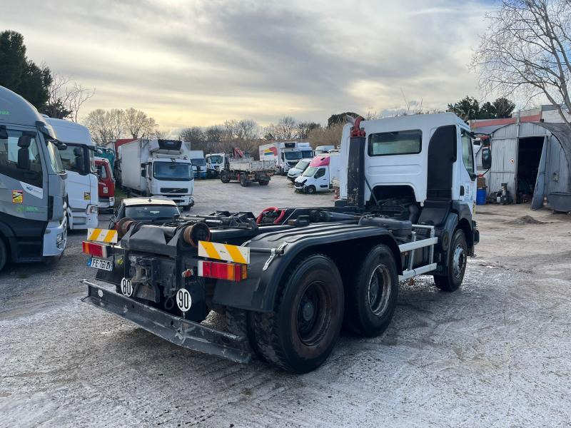 Renault KERAX 370 - Hook lift truck: picture 3 Renault KERAX 370 - Hook lift truck: picture 3