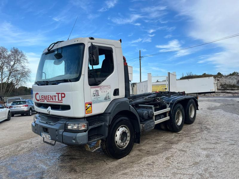 Renault KERAX 370 - Hook lift truck: picture 1 Renault KERAX 370 - Hook lift truck: picture 1