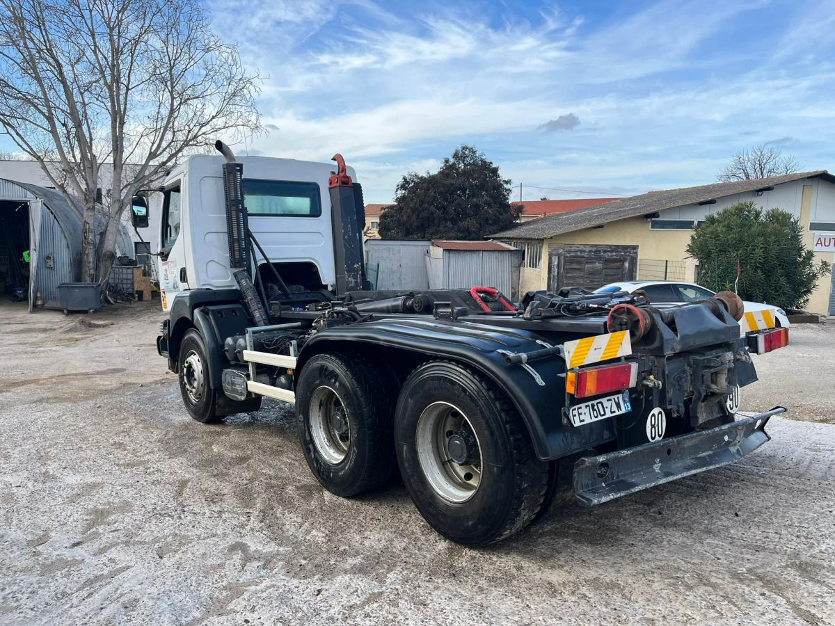 Renault KERAX 370 - Hook lift truck: picture 5 Renault KERAX 370 - Hook lift truck: picture 5