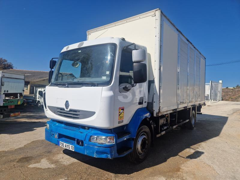 Renault Midlum 220 DCI - Box truck: picture 1 Renault Midlum 220 DCI - Box truck: picture 1