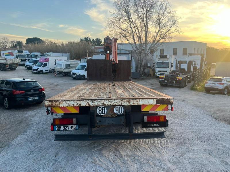 Renault Premium 270 DCI - Dropside/ Flatbed truck: picture 5 Renault Premium 270 DCI - Dropside/ Flatbed truck: picture 5