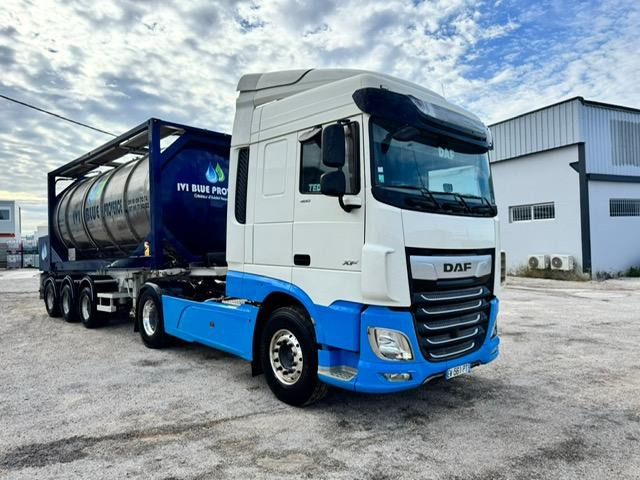 DAF XF 480 + CITERNE FRUEHAUF ADBLUE 23500 L - Tractor unit, Tanker semi-trailer: picture 1 DAF XF 480 + CITERNE FRUEHAUF ADBLUE 23500 L - Tractor unit, Tanker semi-trailer: picture 1
