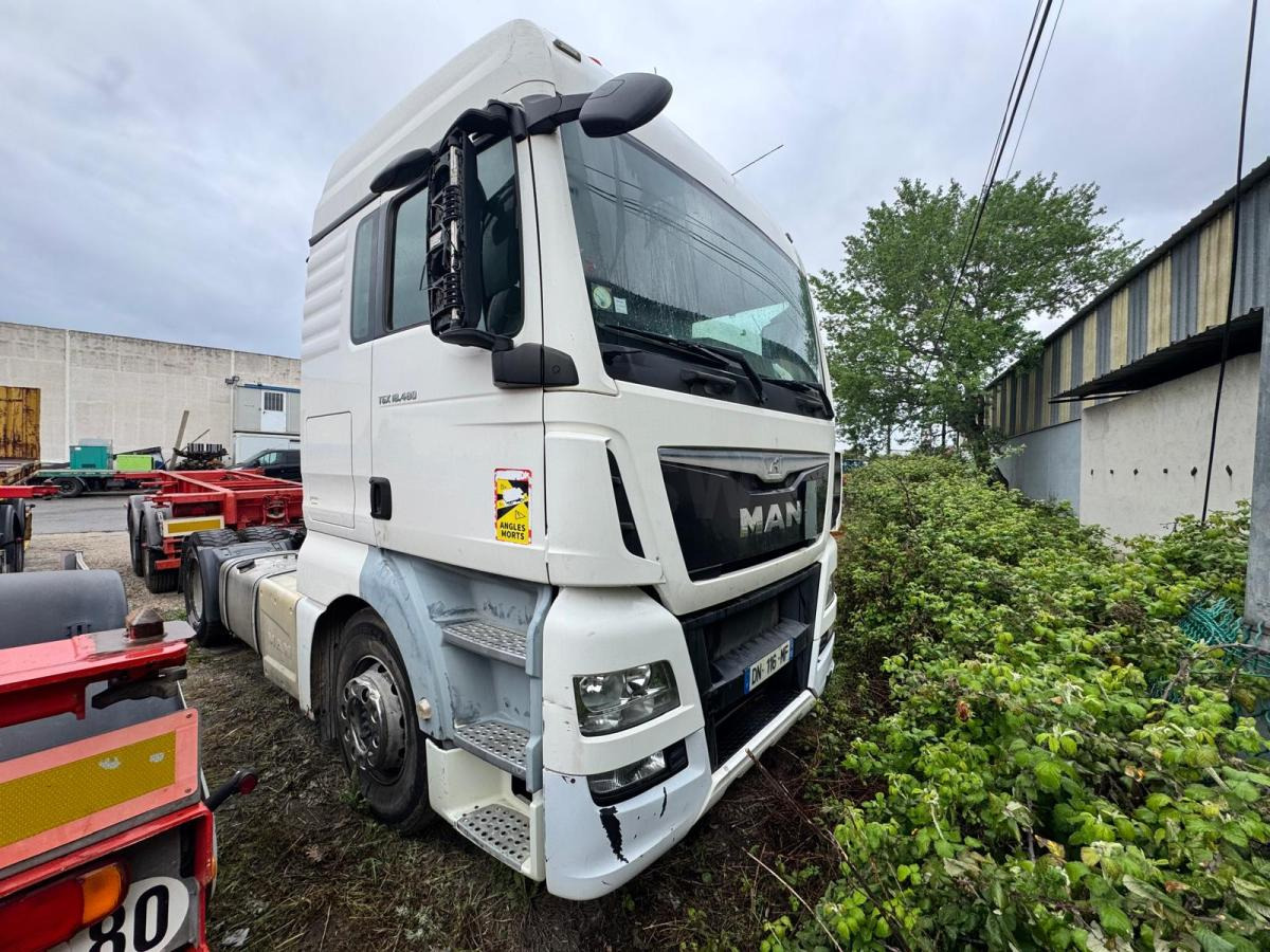 MAN TGX 18.480 - Tractor unit: picture 1 MAN TGX 18.480 - Tractor unit: picture 1