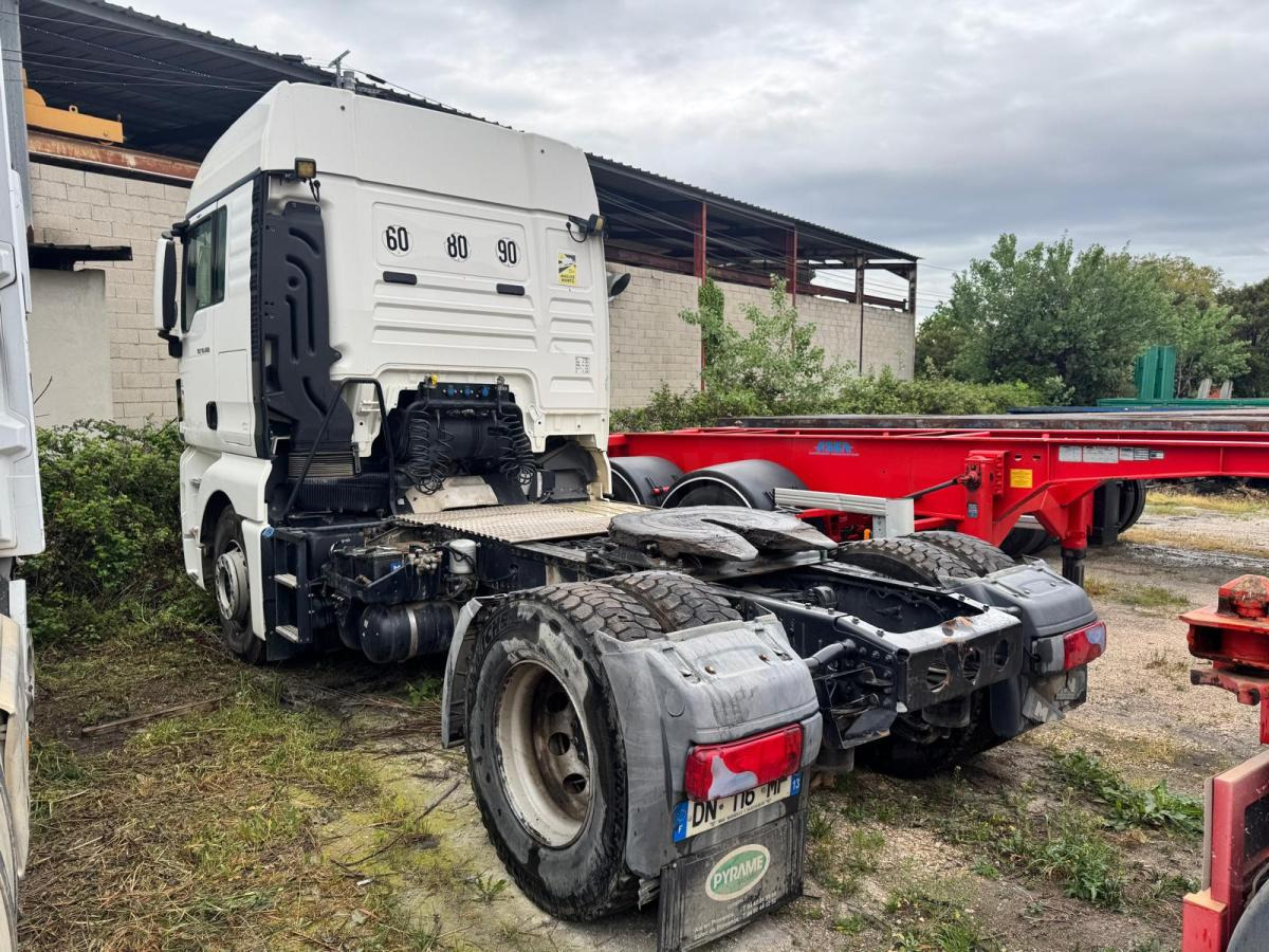 MAN TGX 18.480 - Tractor unit: picture 4 MAN TGX 18.480 - Tractor unit: picture 4