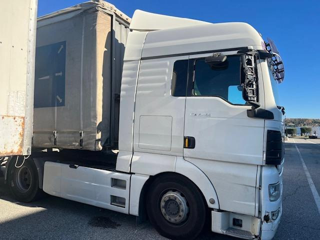 MAN TGX 18.480 RETARDER - Tractor unit: picture 2 MAN TGX 18.480 RETARDER - Tractor unit: picture 2