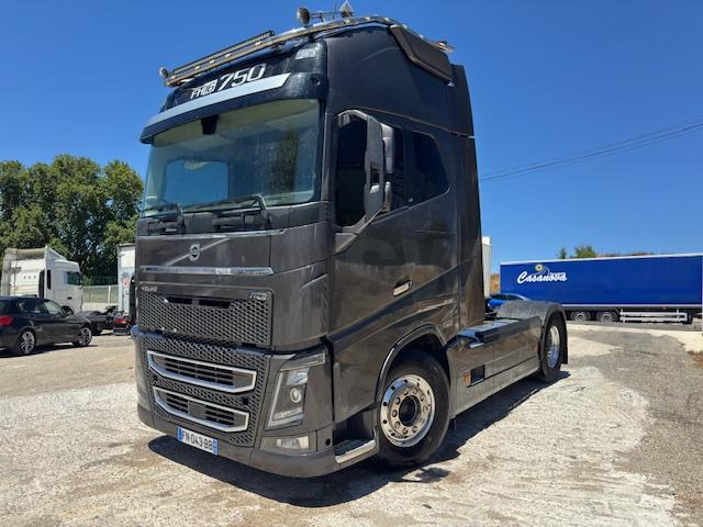 Volvo FH16 750 - Tractor unit: picture 1 Volvo FH16 750 - Tractor unit: picture 1