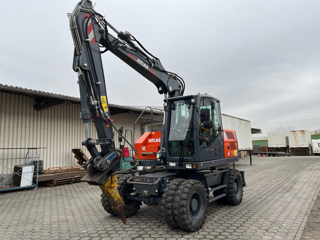Atlas 140W-BLUE - Mobile crane: picture 1 Atlas 140W-BLUE - Mobile crane: picture 1