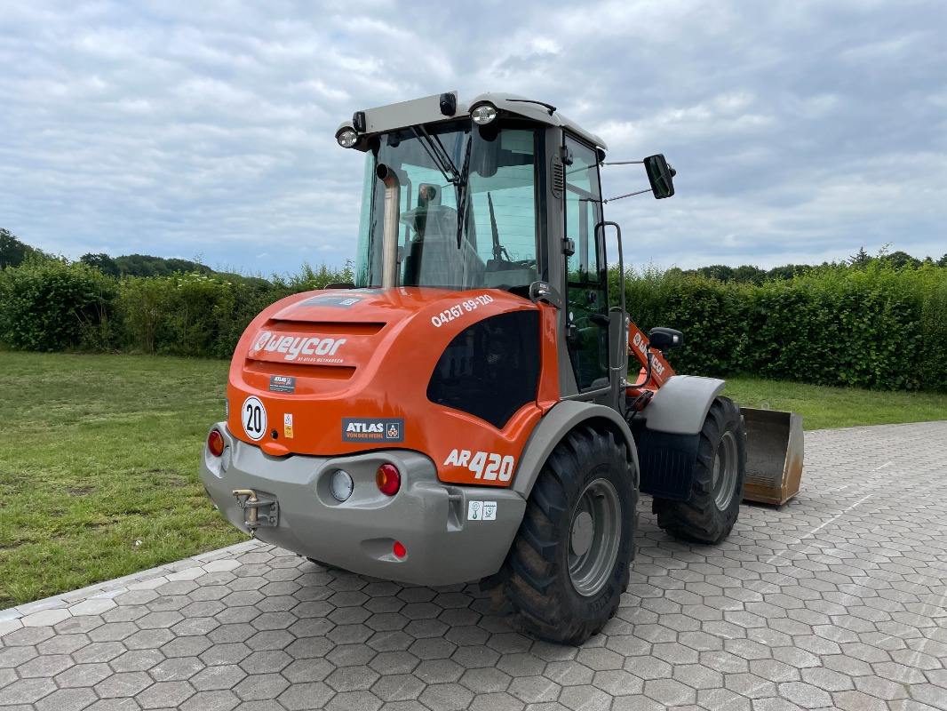 Atlas AR420SL - Wheel loader: picture 2 Atlas AR420SL - Wheel loader: picture 2