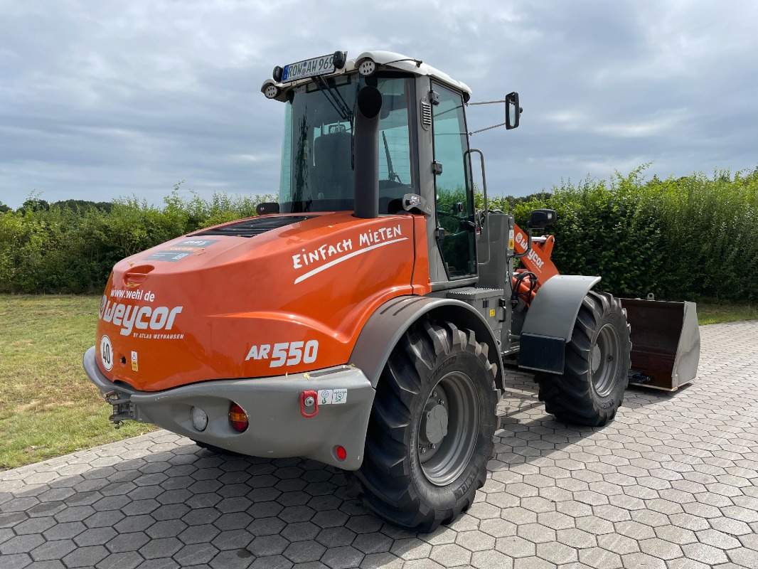 Atlas AR550SL - Wheel loader: picture 2 Atlas AR550SL - Wheel loader: picture 2