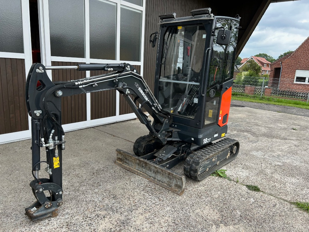 Eurocomach 18ZT - Mini excavator: picture 1 Eurocomach 18ZT - Mini excavator: picture 1