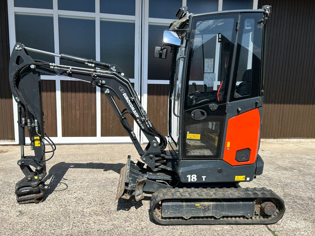 Eurocomach 18ZT - Mini excavator: picture 3 Eurocomach 18ZT - Mini excavator: picture 3