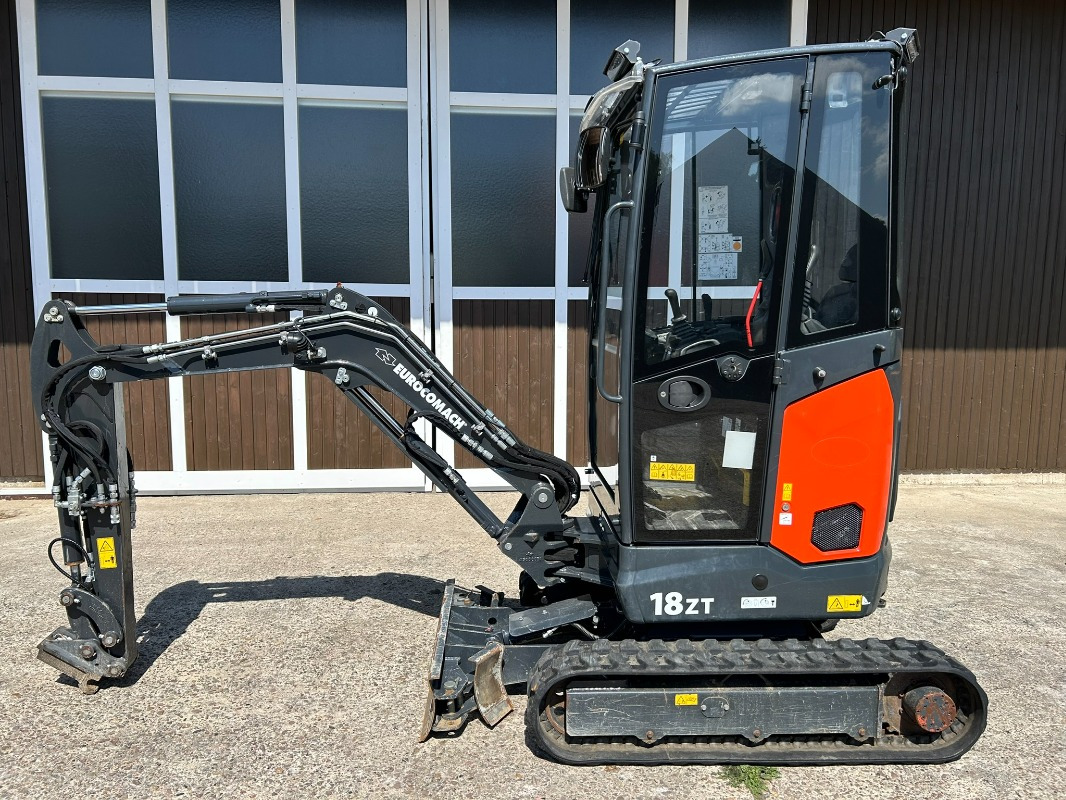 Eurocomach 18ZT - Mini excavator: picture 3 Eurocomach 18ZT - Mini excavator: picture 3