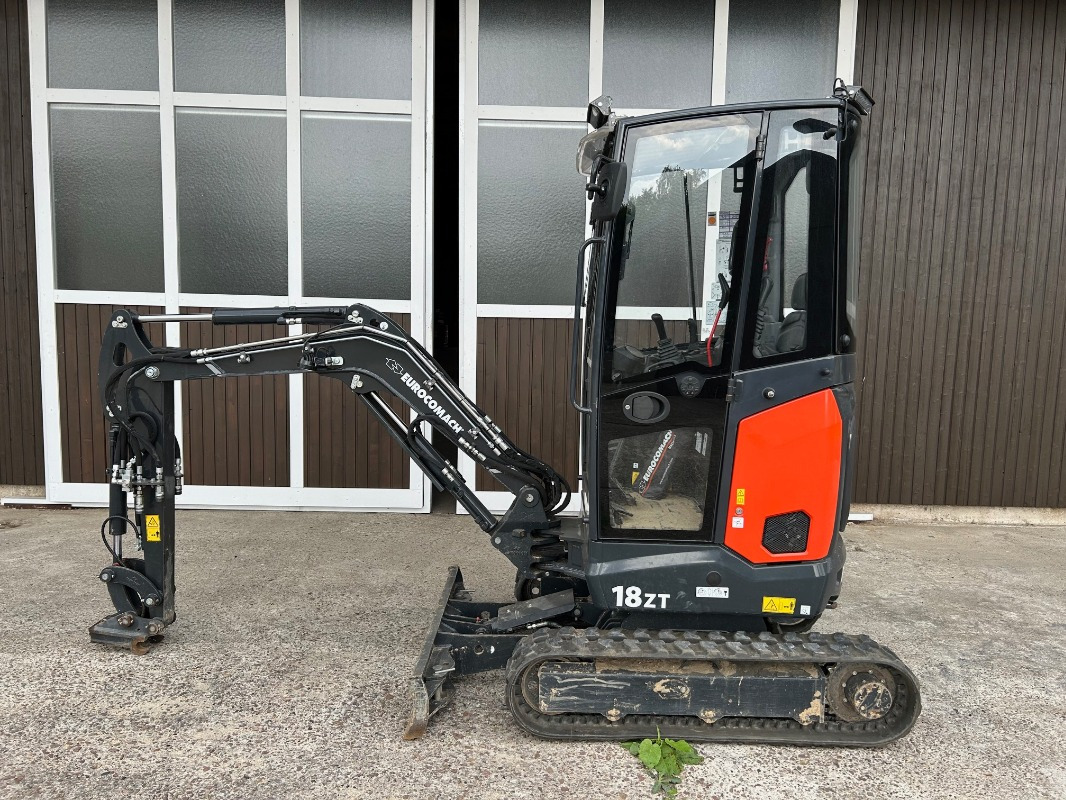 Eurocomach 18ZT - Mini excavator: picture 3 Eurocomach 18ZT - Mini excavator: picture 3