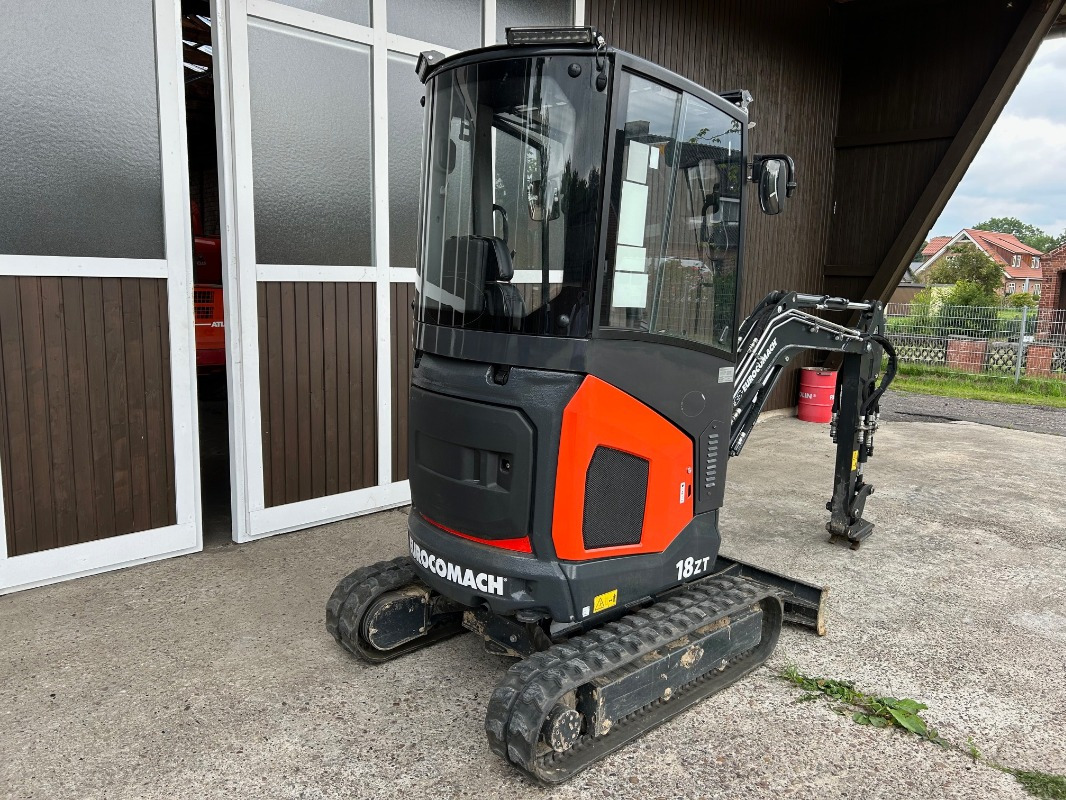 Eurocomach 18ZT - Mini excavator: picture 2 Eurocomach 18ZT - Mini excavator: picture 2