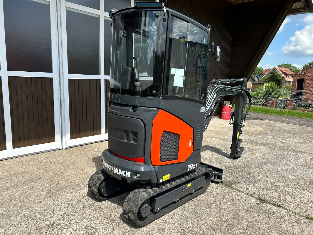 Eurocomach 19ZT - Mini excavator: picture 2 Eurocomach 19ZT - Mini excavator: picture 2