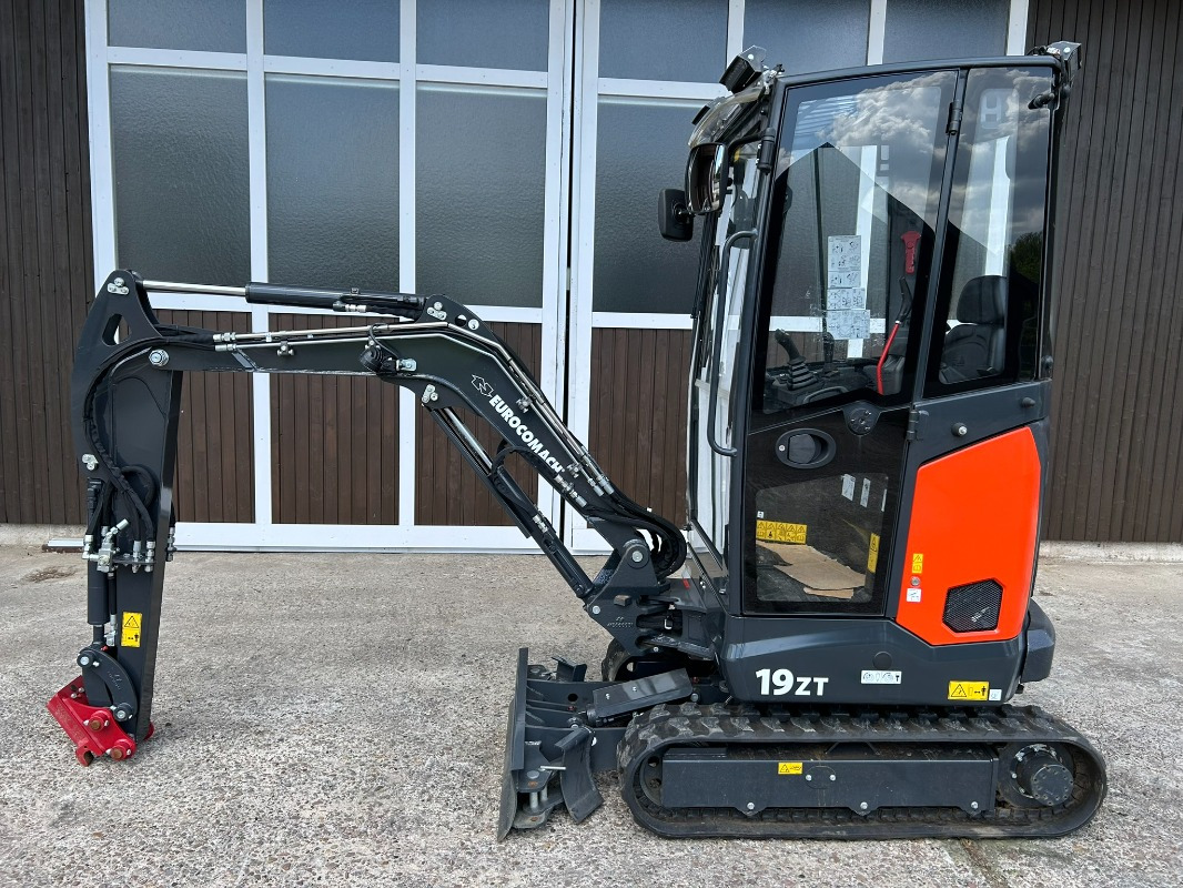 Eurocomach 19ZT - Mini excavator: picture 3 Eurocomach 19ZT - Mini excavator: picture 3